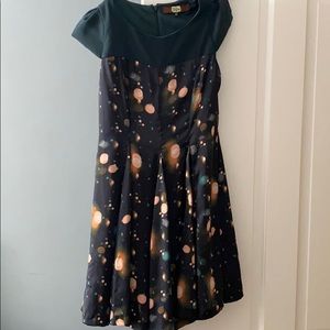 Eva Franco galaxy dress